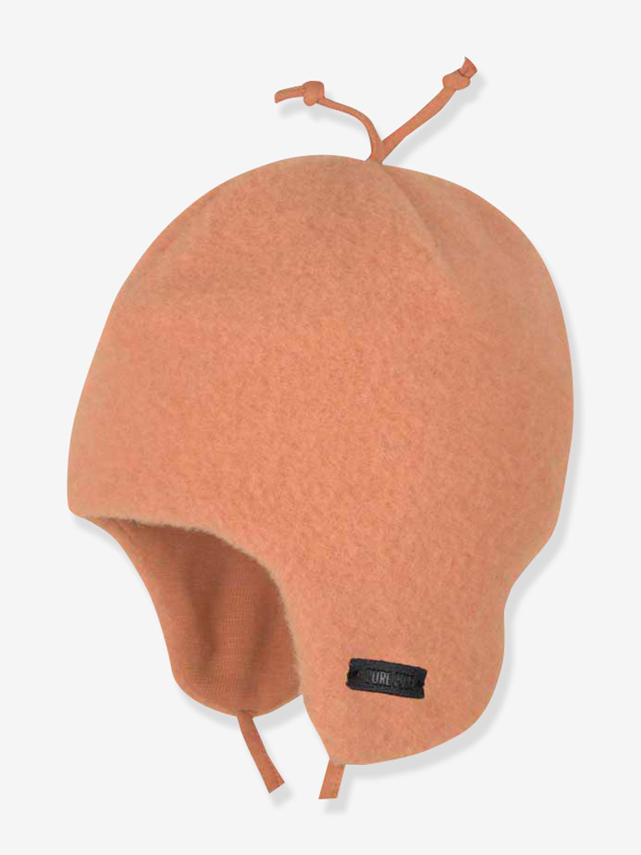 Bindemütze Mädchen Baby PURE PURE by Bauer aus Merinowolle von Pure Pure By Bauer