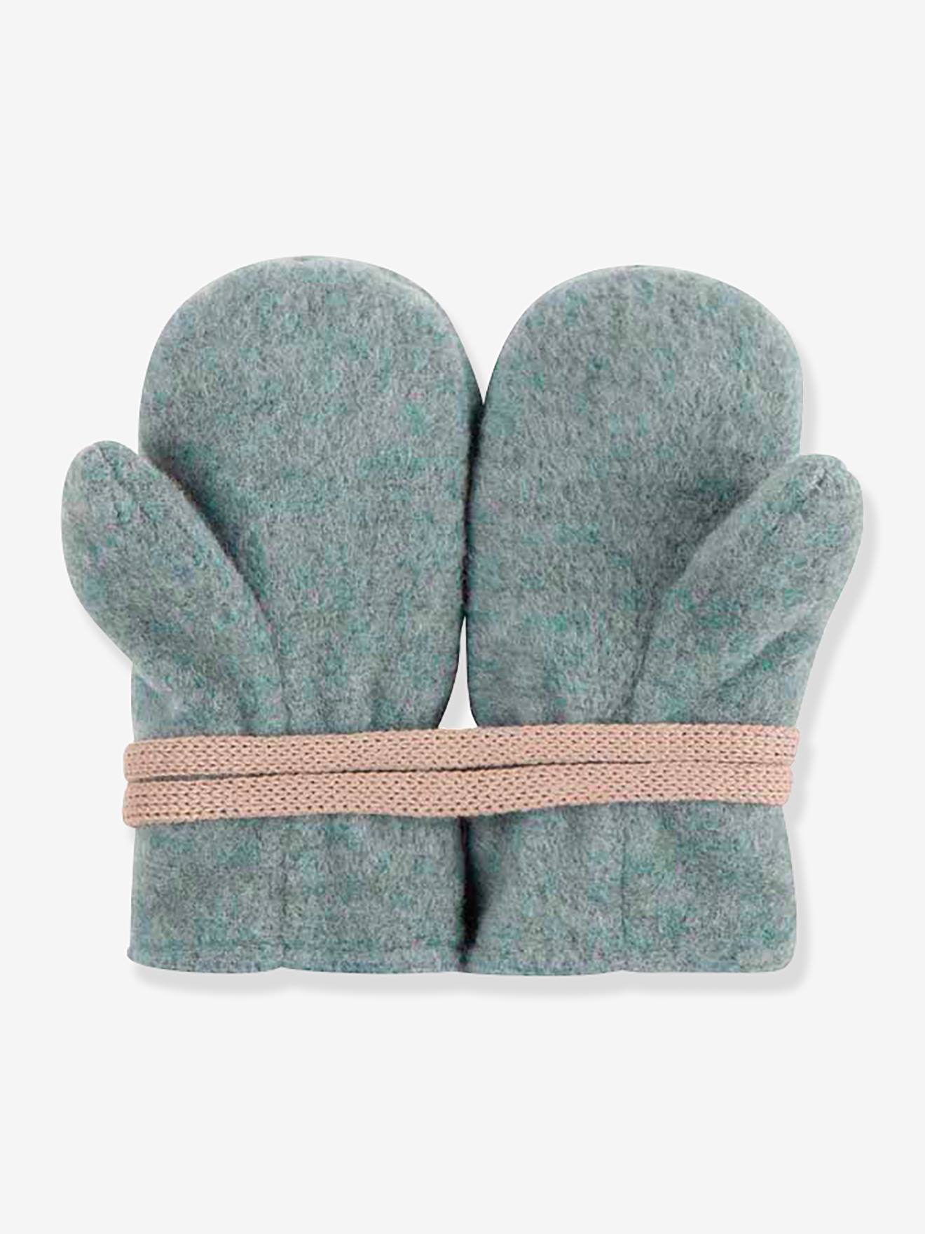 Fäustlinge Baby PURE PURE by Bauer Merinowolle salbei Fäustlinge Baby PURE PURE by Bauer Merinowolle salbei von Pure Pure By Bauer
