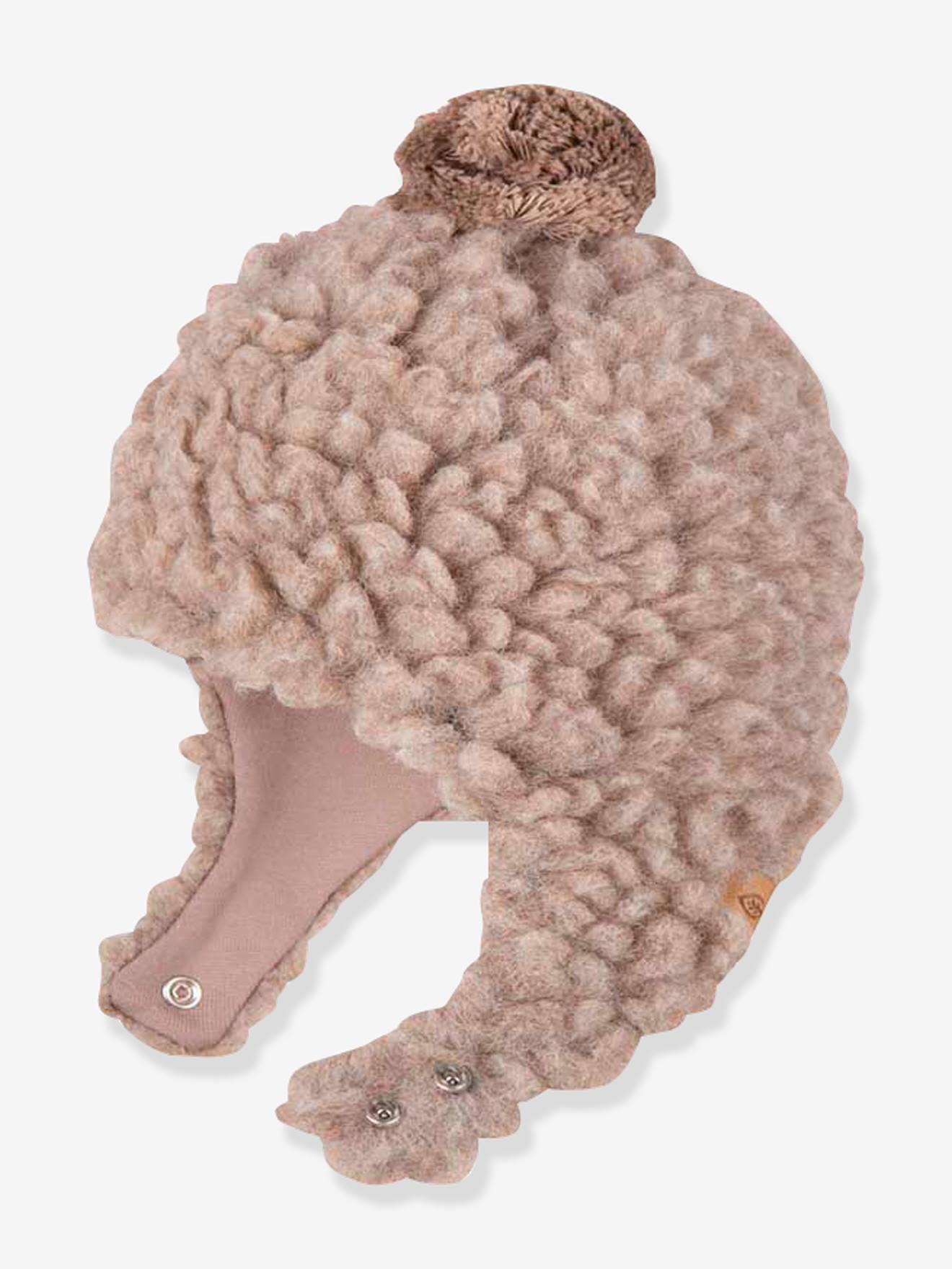 Mütze Baby Wollplüsch PURE PURE by Bauer von Pure Pure By Bauer