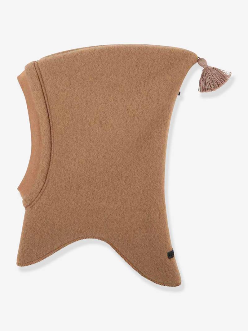 Schalmütze Baby mit Quaste PURE PURE by Bauer aus Merinowolle von Pure Pure By Bauer