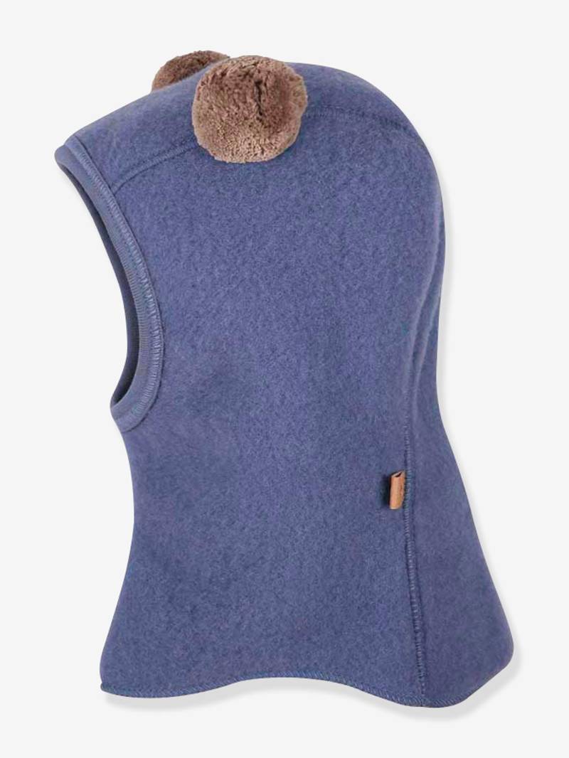 Schalmütze mit Ohren Mädchen PURE PURE by Bauer aus Merinowolle von Pure Pure By Bauer