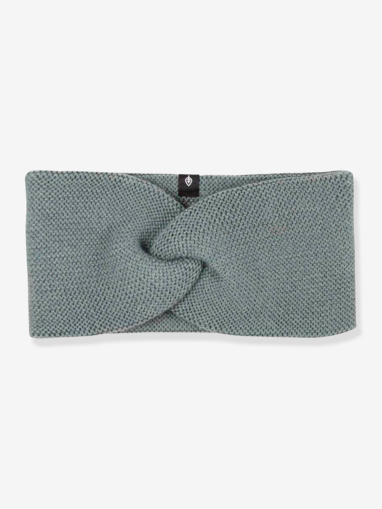Stirnband Mädchen Silky PURE PURE by Bauer mit Merinowolle und Seide salbei Stirnband Mädchen Silky PURE PURE by Bauer mit Merinowolle und Seide salbei von Pure Pure By Bauer