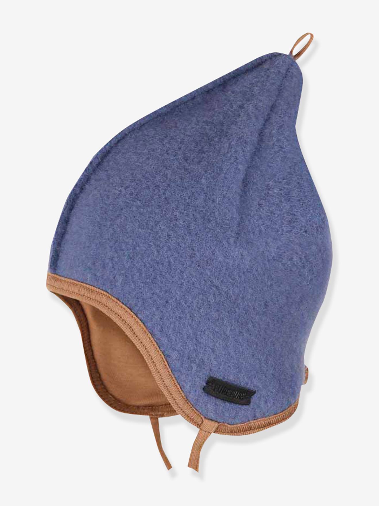 Zipfelmütze Mädchen PURE PURE by Bauer aus Merinowolle von Pure Pure By Bauer