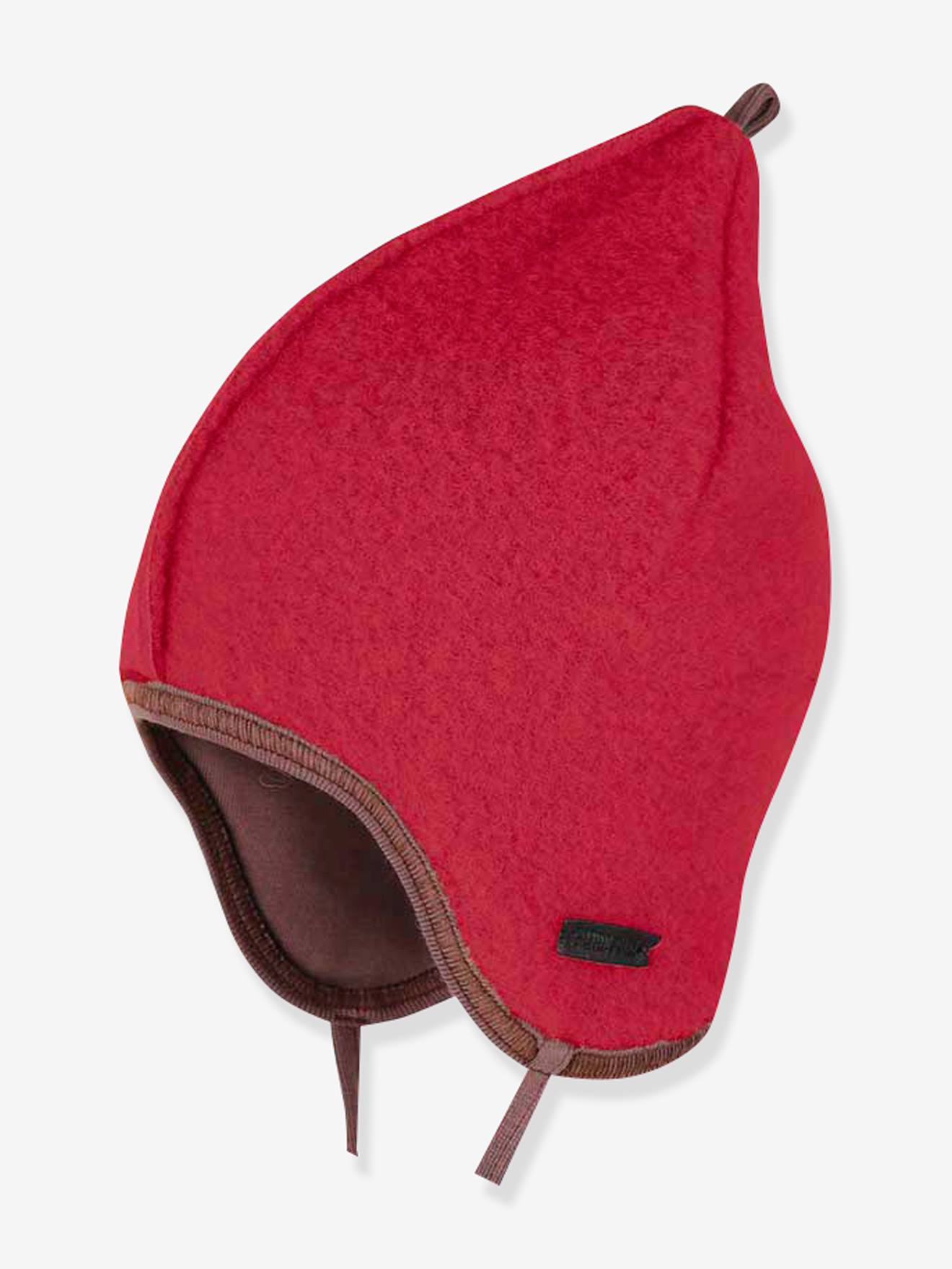 Zipfelmütze Mädchen PURE PURE by Bauer aus Merinowolle von Pure Pure By Bauer
