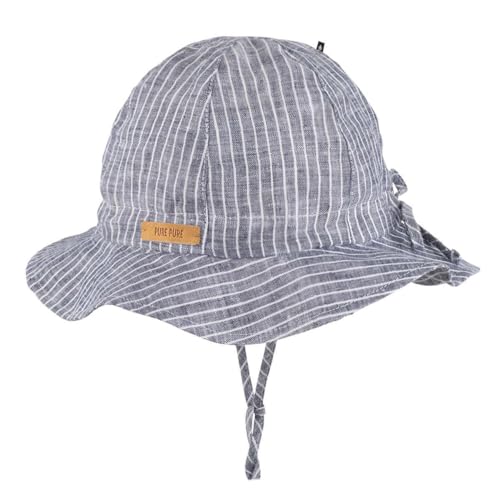 Pure Pure, Mini Flapper *Leinen* (DE/NL/SE/PL, Numerisch, 43, Marine) von Pure Pure by Bauer