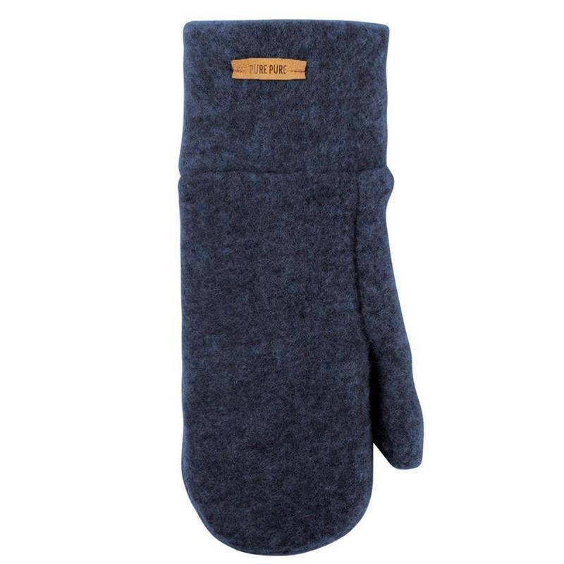 Merino-Fleece Fäustlinge GOTS von Pure Pure