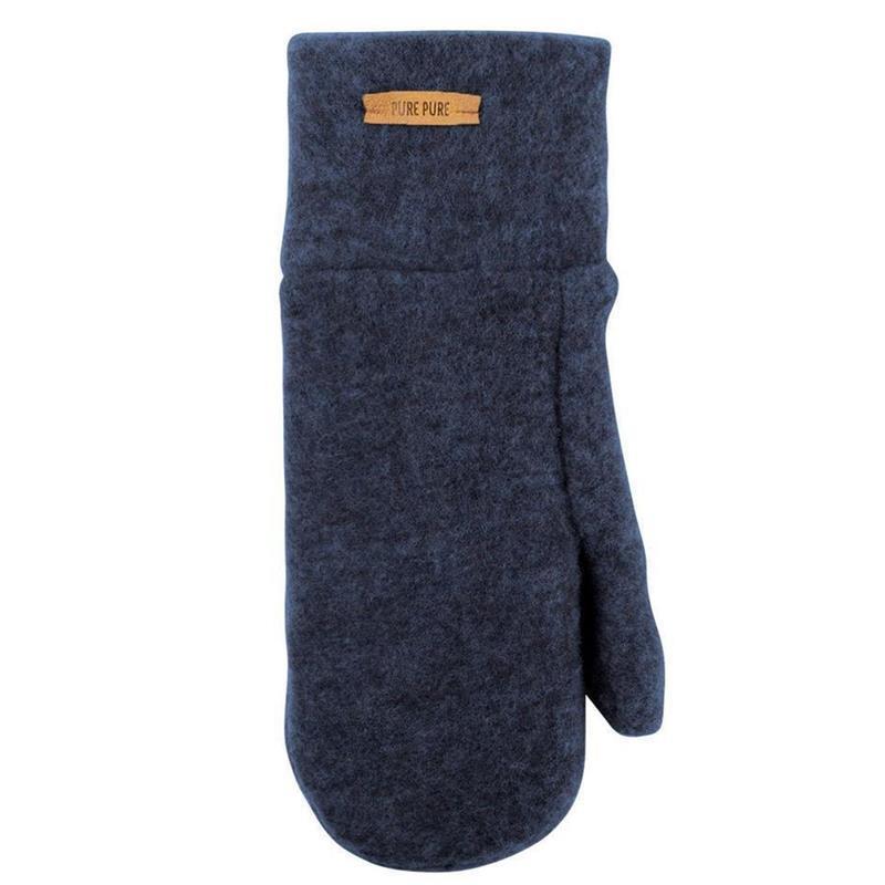 Merino-Fleece Fäustlinge GOTS von Pure Pure