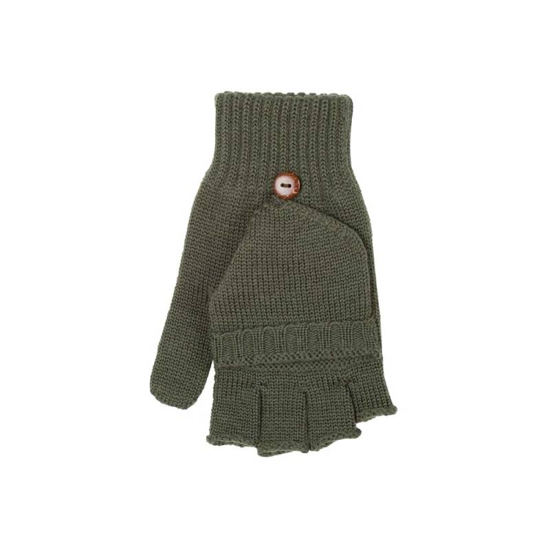 Merino-Halbfingerhandschuh GOTS von Pure Pure