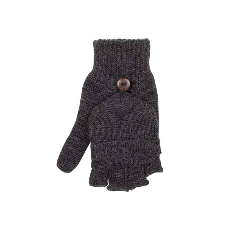 Merino-Halbfingerhandschuh GOTS von Pure Pure