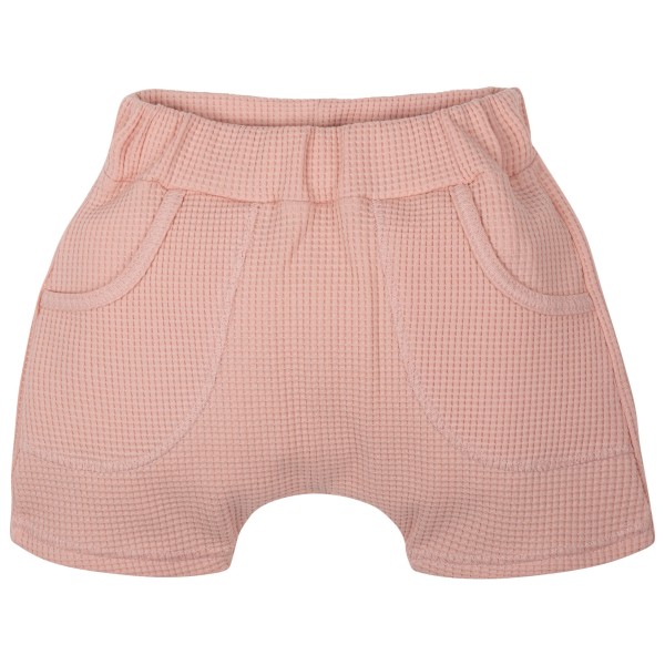 Pure Pure - Baby's Hose Waffle - Shorts Gr 62;68;74;80;86 blau;orange;rosa von Pure Pure