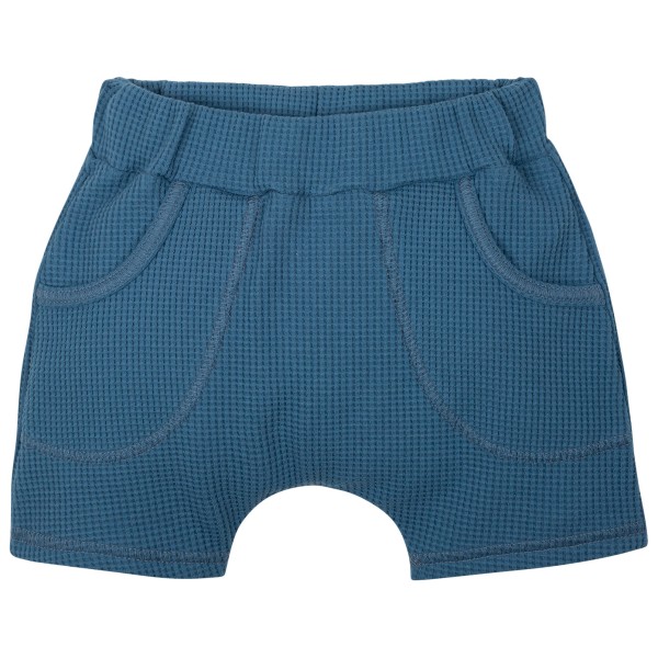 Pure Pure - Baby's Hose Waffle - Shorts Gr 68 blau von Pure Pure