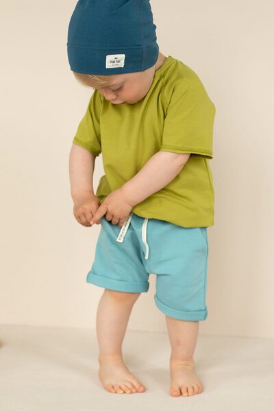 Pure-Pure Baby und Kinder Sweat-Shorts Bio-Baumwolle von Pure-Pure