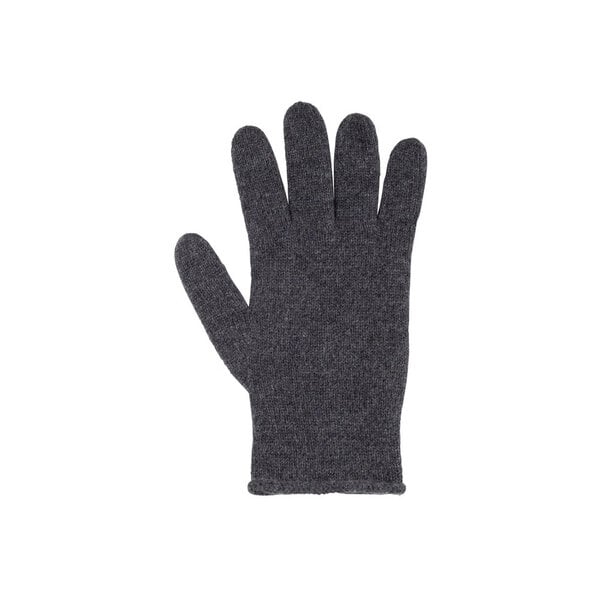 Pure-Pure Damen Finger-Handschuhe Merinowolle/Kaschmir von Pure-Pure