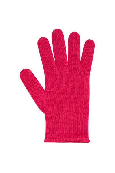 Pure-Pure Damen Finger-Handschuhe Merinowolle/Kaschmir von Pure-Pure