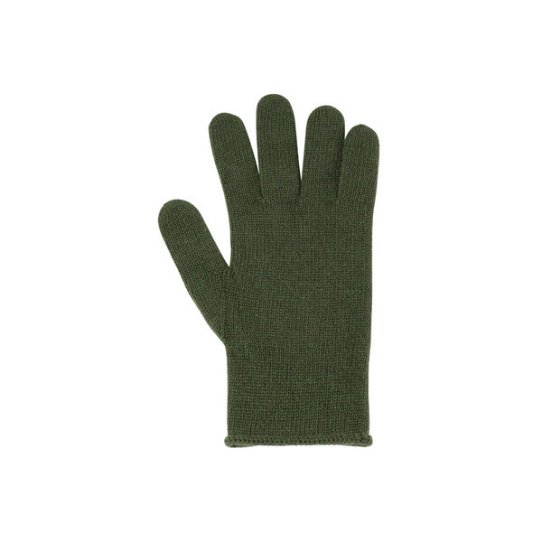 Pure-Pure Damen Finger-Handschuhe Merinowolle/Kaschmir von Pure-Pure