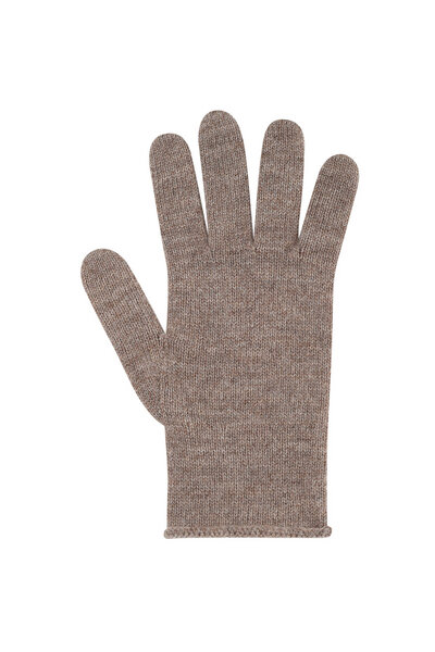 Pure-Pure Damen Finger-Handschuhe Merinowolle/Kaschmir von Pure-Pure