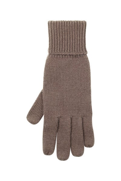 Pure-Pure Damen Fingerhandschuhe reine Merinowolle von Pure-Pure