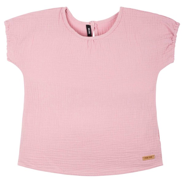 Pure Pure - Kid's Bluse Mull - T-Shirt Gr 92 rosa Pure Pure - Kid's Bluse Mull - T-Shirt Gr 92 rosa von Pure Pure