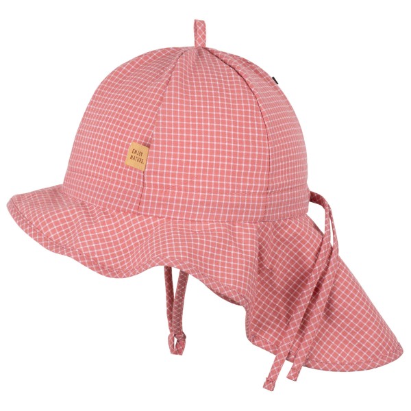 Pure Pure - Kid's Mini-Nackenschutz - Cap Gr 43 cm;45 cm;47 cm;49 cm;51 cm;53 cm grau;rosa von Pure Pure