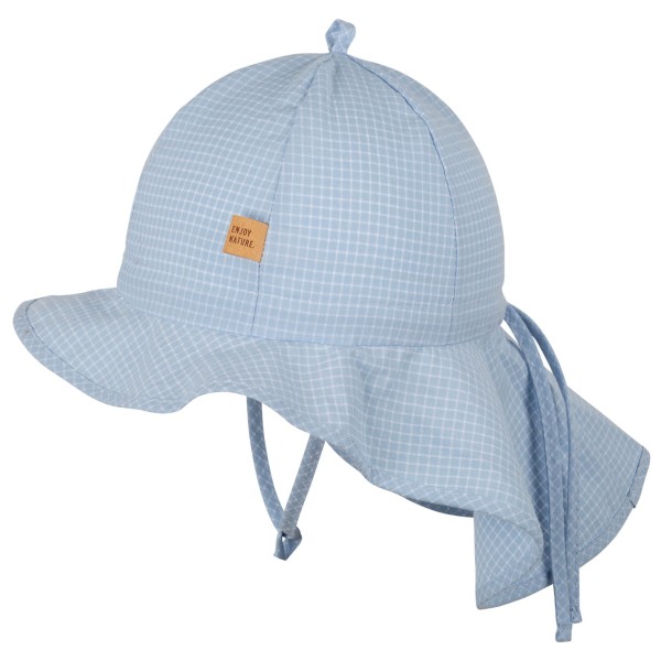 Pure Pure - Kid's Mini-Nackenschutz - Cap Gr 45 cm grau von Pure Pure