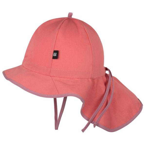 Pure Pure - Kid's Mini-Nackenschutz - Cap Gr 49 cm rot von Pure Pure