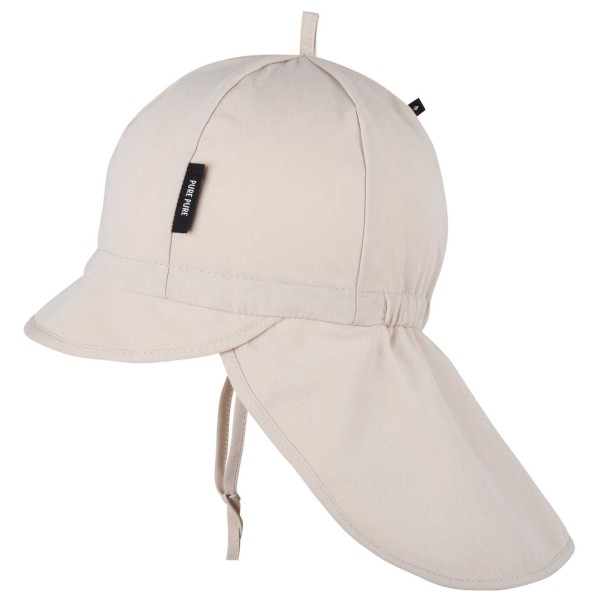 Pure Pure - Kid's Mini-Nackenschutz UV - Cap Gr 47 cm grau von Pure Pure