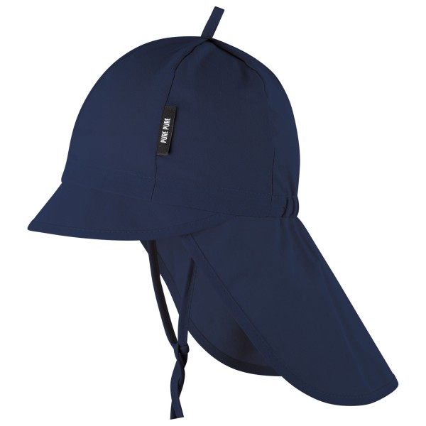Pure Pure - Kid's Mini-Nackenschutz Uni - Cap Gr 51 cm blau Pure Pure - Kid's Mini-Nackenschutz Uni - Cap Gr 51 cm blau von Pure Pure
