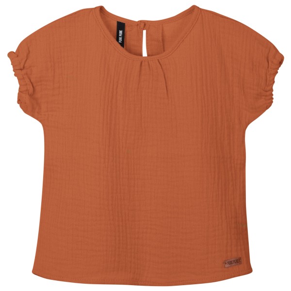 Pure Pure - Kid's Mini-Shirt Mull - T-Shirt Gr 104 orange/rot von Pure Pure