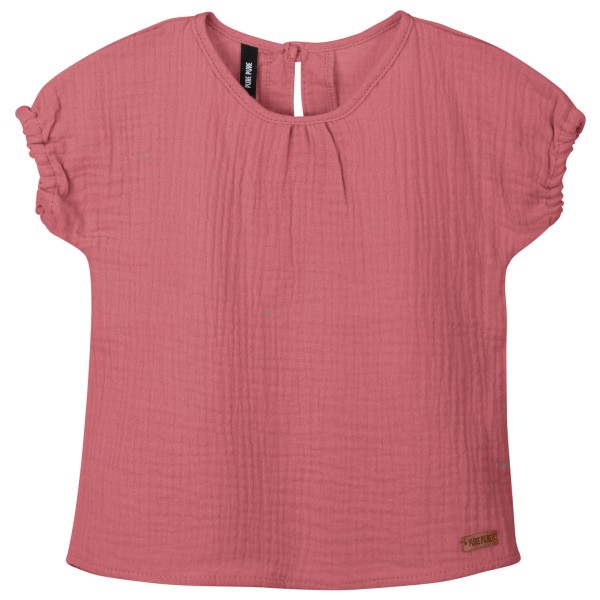 Pure Pure - Kid's Mini-Shirt Mull - T-Shirt Gr 122/128 rosa von Pure Pure