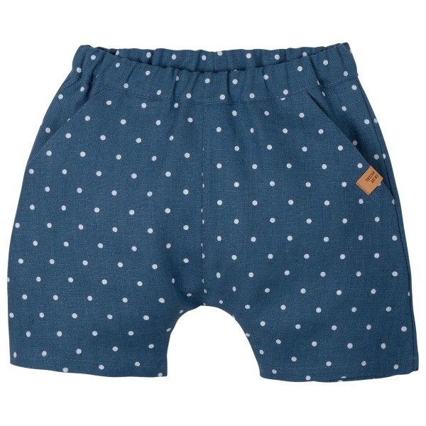 Pure Pure - Kid's Mini-Shorts Leinen - Shorts Gr 110/116 blau von Pure Pure