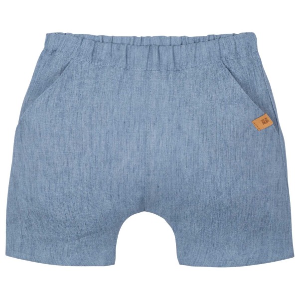 Pure Pure - Kid's Mini-Shorts Leinen - Shorts Gr 122/128 grau von Pure Pure