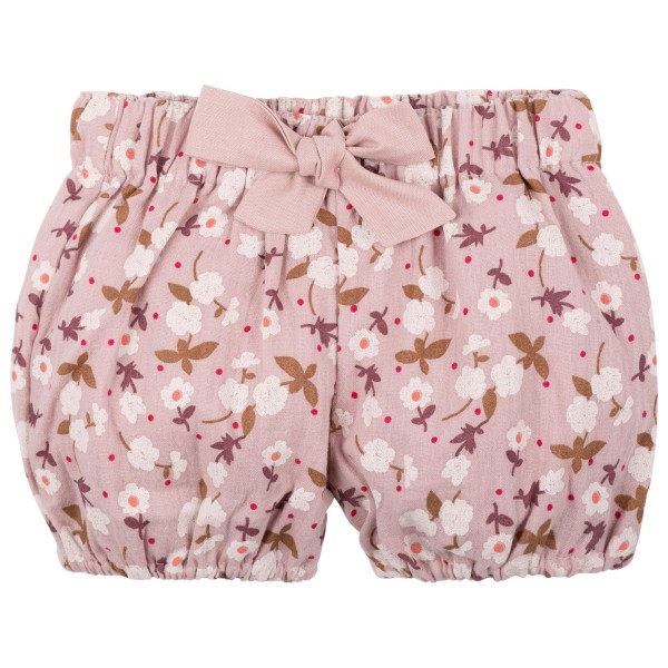 Pure Pure - Kid's Mini-Shorts Mull - Shorts Gr 92 rosa von Pure Pure