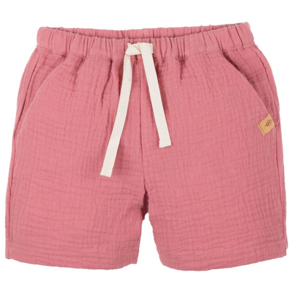 Pure Pure - Kid's Mini-Shorts Mull Uni - Shorts Gr 110/116 rosa von Pure Pure