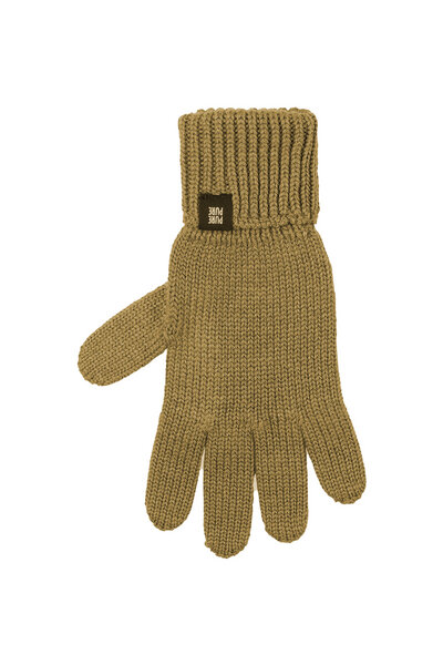 Pure-Pure Kinder Finger-Handschuhe Bio-Wolle/Bio-Baumw/Seide von Pure-Pure