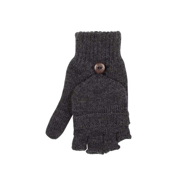 Pure-Pure Merino Handschuh mit Fingerkappe umklappbar von Pure-Pure