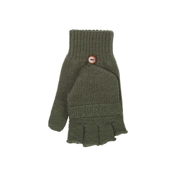 Pure-Pure Merino Handschuh mit Fingerkappe umklappbar von Pure-Pure