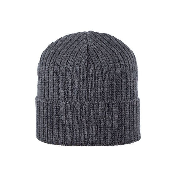 Pure-Pure Merino Mütze Beanie aus kbT von Pure-Pure