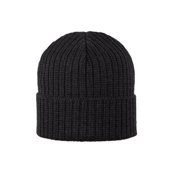 Pure-Pure Merino Mütze Beanie aus kbT von Pure-Pure