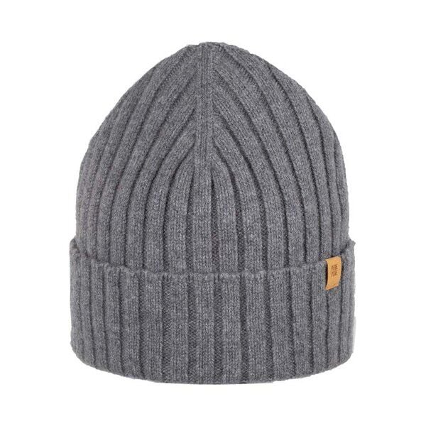 Pure-Pure Rippstrick-Mütze aus Merino- & Kaschmirwolle von Pure-Pure