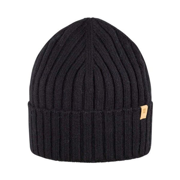 Pure-Pure Rippstrick-Mütze aus Merino- & Kaschmirwolle von Pure-Pure