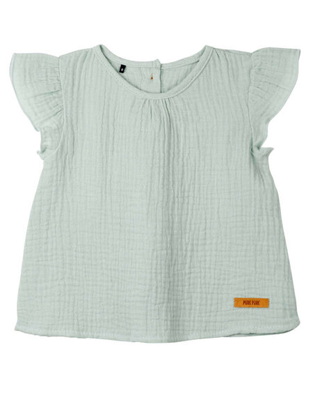 Pure-Pure pure pure Baby und Kinder Hängerchen-Bluse reine Bio-Baumwolle von Pure-Pure