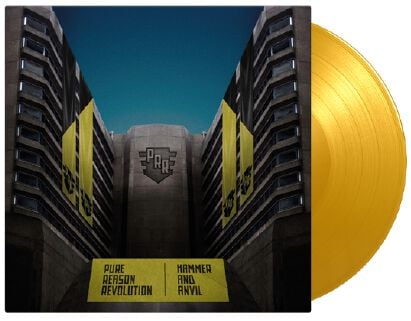 Hammer and anvil von Pure Reason Revolution - 2-LP (Coloured, Limited Edition, Re-Release, Standard) von Pure Reason Revolution