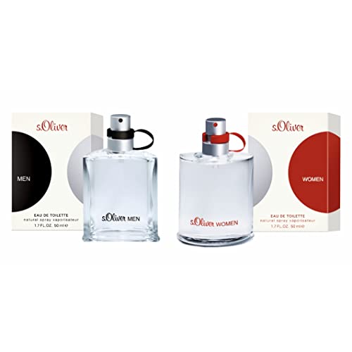 s.Oliver® Classic Men und Women I Duo Set I Der klassische Duft für Sie und Ihn | 2x Eau de Toilette 30ml von Pure Sense