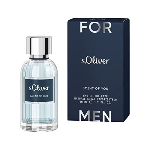 s.Oliver® Scent Of You Men | Eau de Toilette - aromatisch - lebhaft - maskulin - für besondere Momente | 50ml Natural Spray von Pure Sense