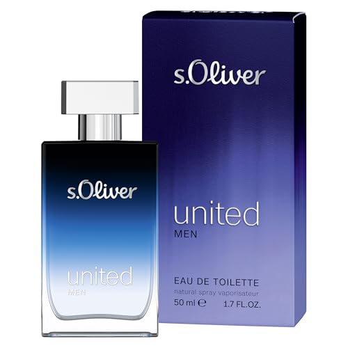 s.Oliver® United Men Eau de Toilette NS 50 ml von Pure Sense