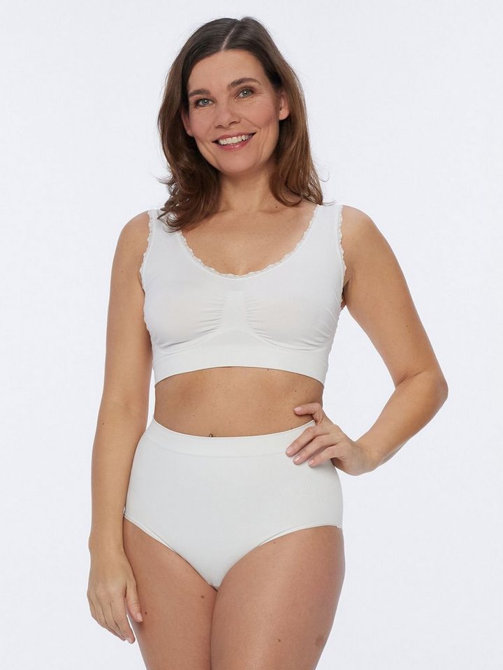 Pure Shape Bustier BH-Top elastisch (Set, 2-teilig) mit Spitze von Pure Shape
