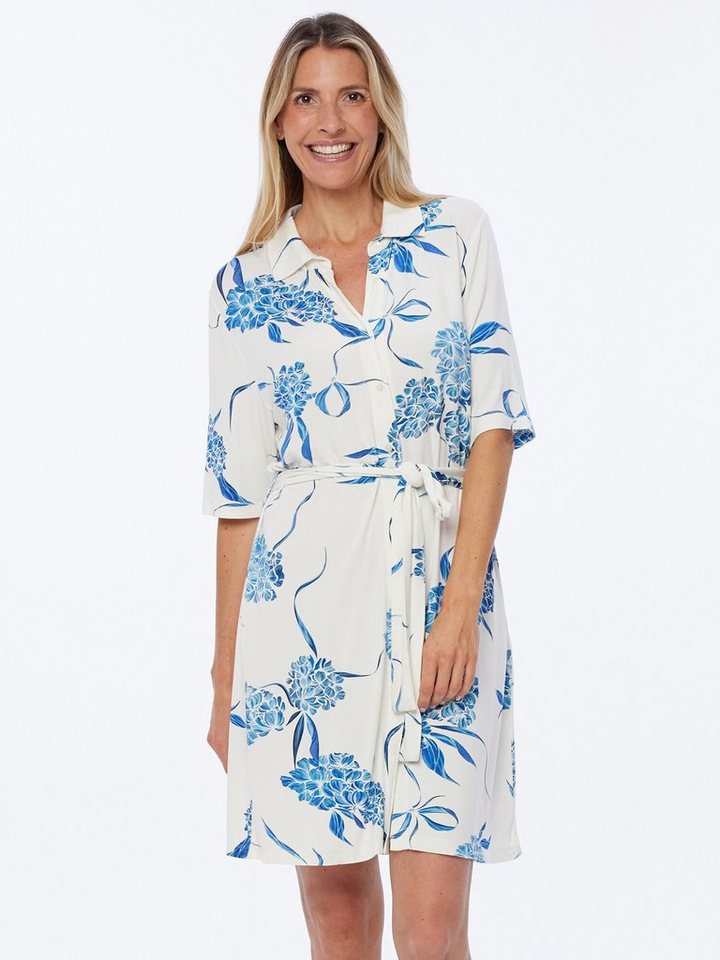 Pure Shape Nachthemd Sleepwear elastisch (1-tlg) mit Blumenprint von Pure Shape