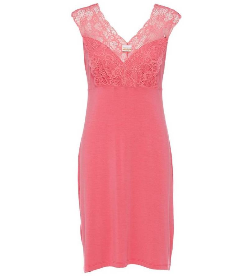 Pure Shape Nachthemd Sleepwear elastisch mit Spitzenapplikation von Pure Shape