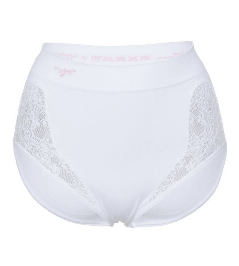 Pure Shape Shapingslip Form-Unterwäsche elastisch mit Spitzeneinsatz von Pure Shape