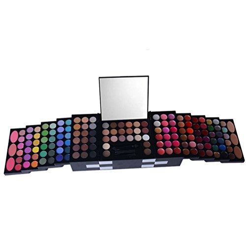 Pure Vie® Professionelle 148 Farben Lidschatten Concealer Rouge Palette Makeup Kit - Ideal für Sowohl den Professionellen als auch Persönlichen Gebrauch von Pure Vie